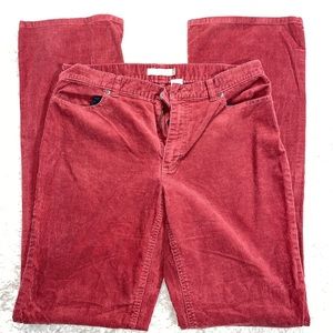 J. Crew Women’s Corduroy Pants Size 10 Tall.     0407